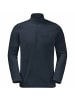 Jack Wolfskin Fleecepullover für Herren in dunkel-blau