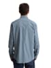 Marc O'Polo Hemd shaped in Medium Blue