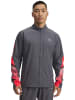 Under Armour Softshelljacke "Velociti Storm Jacke" in Grau