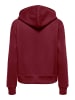 ONLY Kapuzenpullover in Cabernet