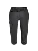 Maier Sports Caprihose Inara Slim in Schwarz