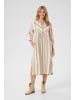 Cream Kleid CRSola Straight fit in Tea jaquard