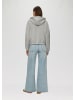 s.Oliver Sweatshirt Jacke in 9400_grau meliert