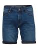 KOROSHI Bermuda Cowboy Strecth Regular Fit in blau