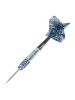 BULLS Steeldarts Sarah Milkowski Dartpfeile Darts-Set Profi in saphir blau