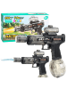 LEAN TOYS Elektrisches Wasserpistolengewehr, automatisch, Reichweite 7-9 m, 350 ml