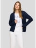Rabe Strickjacke in Dunkelblau