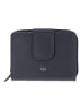 Golden Head Polo Geldbörse RFID Leder 12,5 cm marineblau