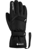 Reusch Fingerhandschuhe Flash Junior in 7701 black/white