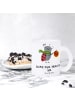 Mr. & Mrs. Panda Glasbecher Smörle Laterne mit Spruch in Transparent
