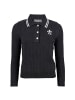 Roberto Geissini Strickpullover Audrey Schwarz