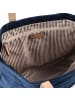 Tom Tailor Gilda Shopper Tasche L 46 cm in denim blue