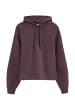 Polo Club Sweatshirt WOMAN RIGBY GO W HOODIE SWEAT IO LONG SLEEVE REGULAR FIT in Pflaumen