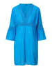 Linga Dore Tunik in Ortensia blue