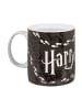 United Labels Harry Potter Zaubertasse Farbwechseltasse Kaffeetasse Becher Tasse in schwarz