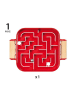 Brio Brio Aktionsspiel Mitnehm-Labyrinth in bunt
