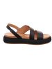 INUOVO Sandale in schwarz