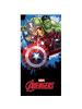 Marvel Marvel Badehandtuch aus 100% Baumwolle Strandtuch 70x140 cm in Mehrfarbig