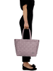normani Flechtkorb 20 Liter in Dusty Purple
