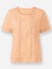 WITT WEIDEN Kurzarmshirt in apricot