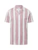 Lindbergh Freizeithemd in altrosa weiß - 0002