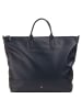 DuDu Judith Shopper Tasche Leder 41 cm navy