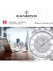Candino Analog-Armbanduhr Candino Classic silber groß (ca. 41mm)