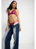 LSCN BY LASCANA Bralette in deep berry