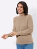WITT WEIDEN Stehkragen-Pullover in beige