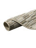 Snapstyle Streifenberber Teppich Modern Stripes Rund in Beige