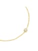 Glanzstücke München Armband aus Sterling Silber mit Opal (synth.) in gelbgold