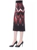 Byblos Mehrfarbig Polyester Damen Bleistift- Rock