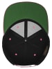  Flexfit Snapback - Classic in blk/neonpink