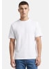 Jack & Jones T-Shirt Organic Relaxed in Weiß / schwarz