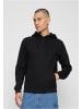 Urban Classics Zip-Kapuzenpullover in blk/blk