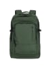travelite Basics - Rucksack 15.6" 48 cm (black) in oliv
