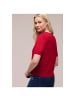 Street One Pullover in salsa red