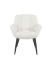 DUBI Möbel 2er-Set: Esszimmerstuhl Mika-Remo in Creme - (B)65 x (H)81 x  (T)66 cm