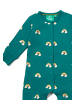 Little Green Radicals Bio-Baumwolle Babygrow in Grün