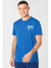 super.natural Merino T-Shirt M ACTIVE TEE in blau