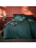 Estella Mako-Interlock-Jersey Bettwäsche Takoma in petrol