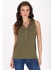 faina Top in jungle green