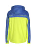 Flyweight Herren Jacke in Limette Königsblau