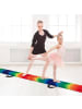 COSTWAY 210 cm Schwebebalken in Bunt