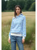 Salzhaut Hoodie UNNERWAPP in Offwhite Ice Blue