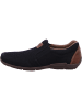 rieker Slipper in schwarz
