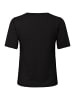 Kaffe T-shirt KAsamantha Regular fit in Black Deep CC