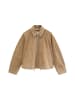 Marc O'Polo Lederjacke relaxed in Earthy Taupe