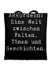 Mr. & Mrs. Panda Shopping Tasche Spruch Akkordeon Vielfalt mit S... in Schwarz
