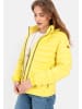 Camel Active Steppjacke aus recyceltem Polyester in Gelb